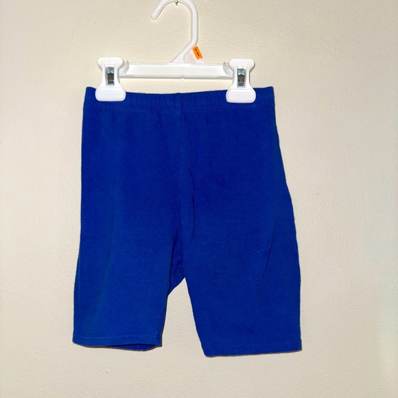 Fashion nova, girls royal blue biker shorts, size 6 - Picture 1 of 3